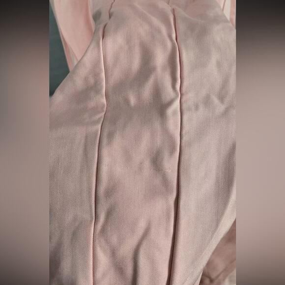 House Of CB Cindy Ballerina Pink Twill Midi Sundress Size XS US 2-4 - Picture 6 of 7